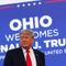 Trump Knocks Immigration, Touts Republicans in Ohio Rally