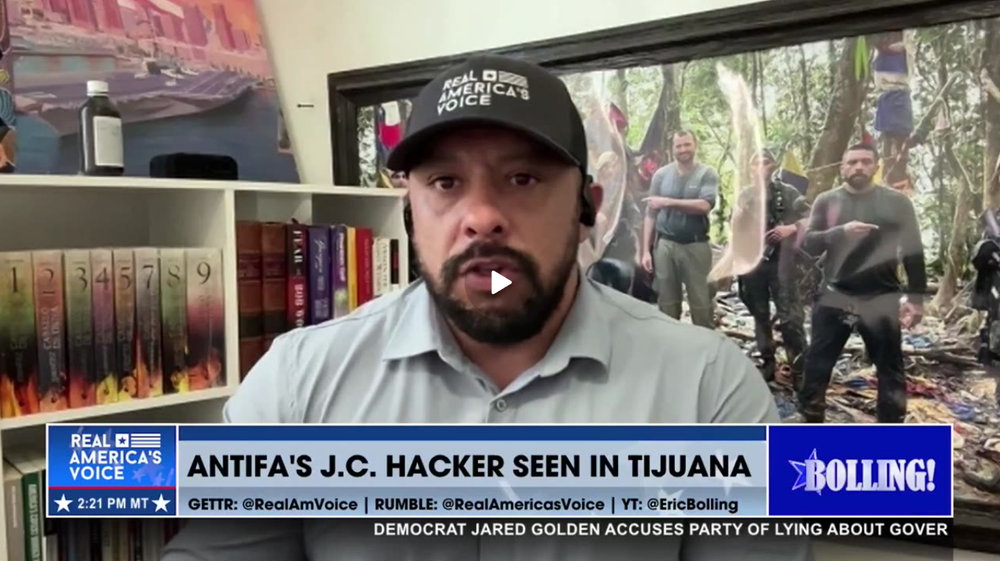 ANTIFA’S J.C. HACKER SEEN IN TIJUANA