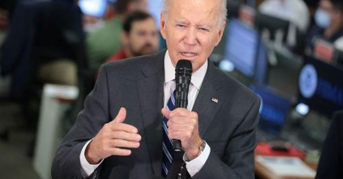 Biden claims he was 'raised' by Delaware's Puerto Rican community while touring hurricane damage