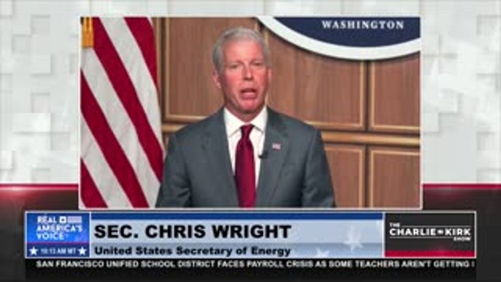 SEC. WRIGHT: “CONSENSUS IS NOT SCIENCE”
