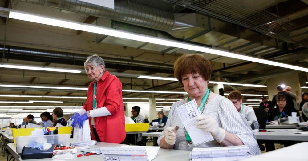 GOP official in California apologizes for election fraud claims that turned out to be untrue