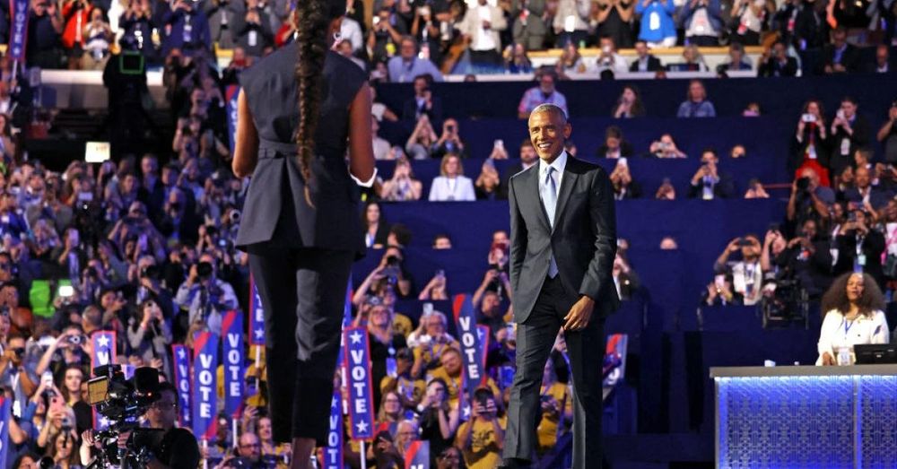 Obama urges black males to drop their 'excuses' and vote for Democratic presidential nominee Harris