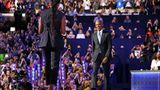 Obama urges black males to drop their 'excuses' and vote for Democratic presidential nominee Harris