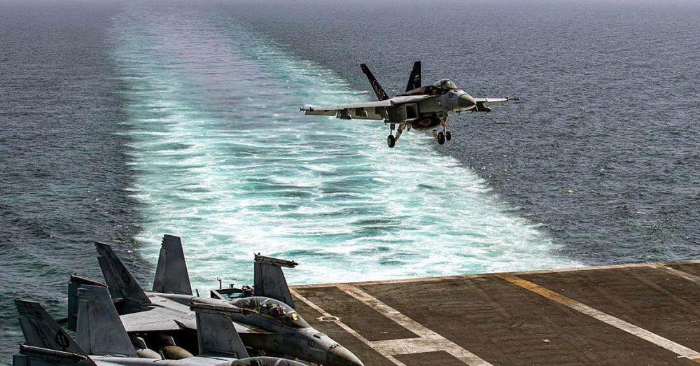 CENTCOM quashes Iranian claims of missile strikes on Lincoln