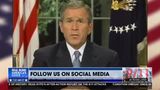 Just hours after the cowardly 9/11 terror attacks, President Bush addressed the nation