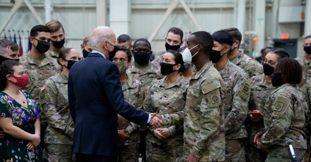 Biden Sending More Troops to Europe Amid Ukraine Tension
