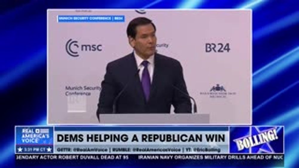 RUBIO GETS A STANDING OVATION IN MUNICH