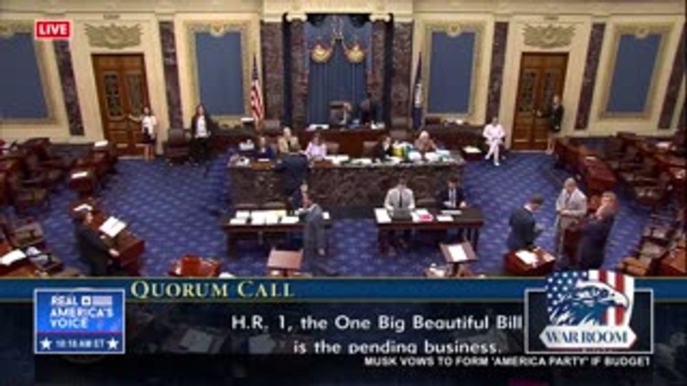 THUNE THINKS HE HAS THE VOTES