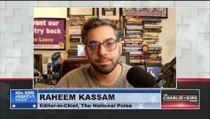 Raheem Kassam: We Need To Stand Up And Say NO To The Groomer Ideology - Real America's Voice News