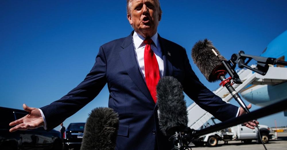 President Trump sits for first '60 Minutes' interview since CBS lawsuit