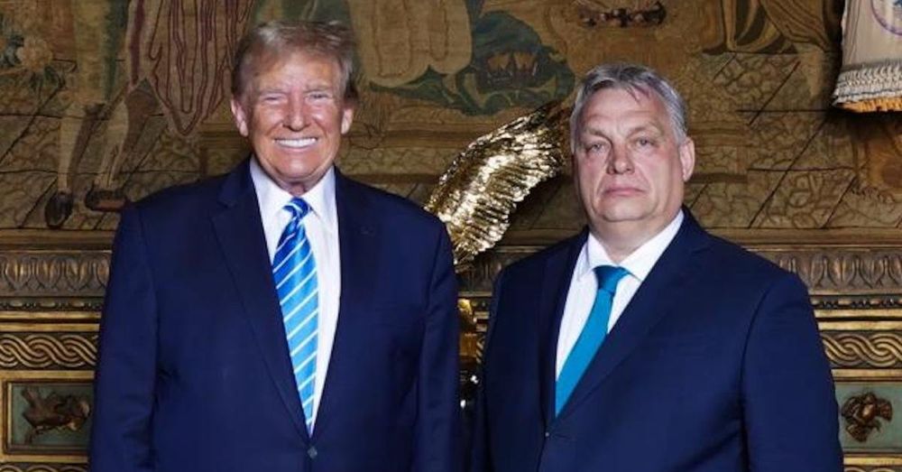 Trump endorses Hungary's Orbán for reelection