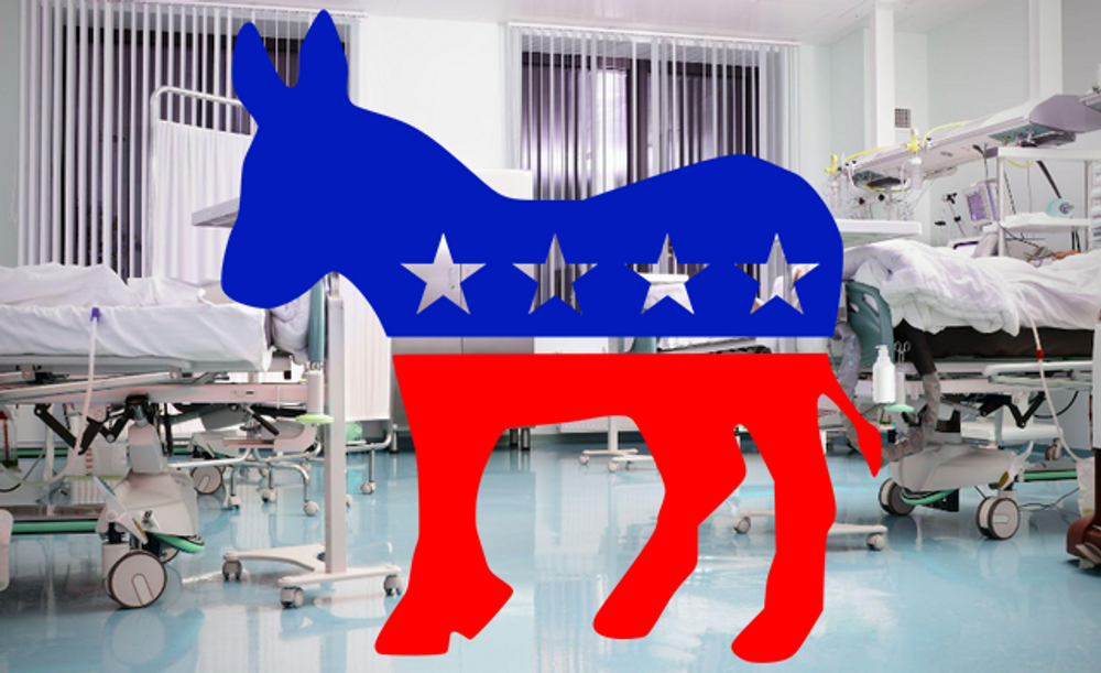 DEMOCRATIC PARTY IS IN THE INTENSIVE CARE UNIT