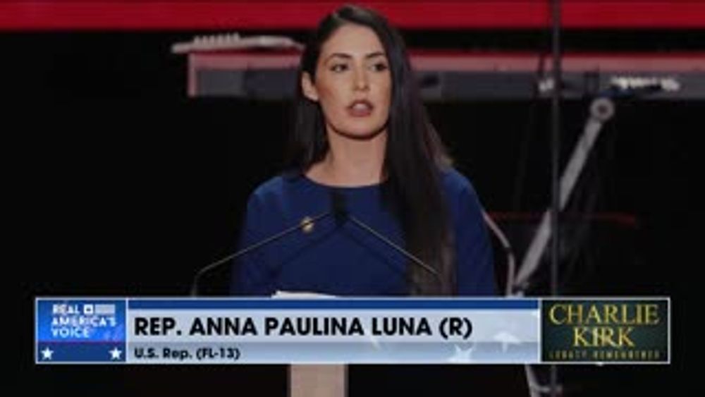 FULL SPEECH: REP. ANNA PAULINA LUNA