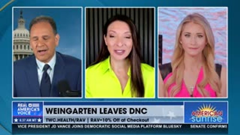 UNION HEAD WEINGARTEN LEAVES DNC