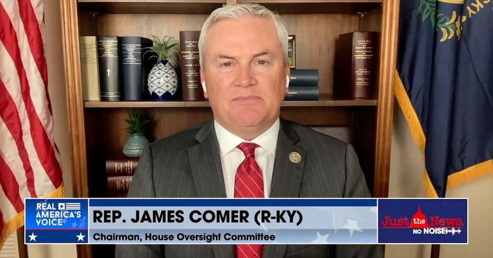 House Oversight Chairman Comer highlights Biden-Harris admin failures: border crisis, high prices