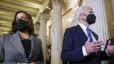 Biden and Harris bash Republicans as 'totalitarian' and wanting 'Jim Crow 2.0'