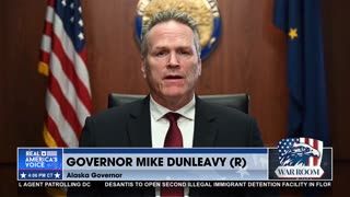 ALASKA GOV. DUNLEAVY ON HISTORIC SUMMIT