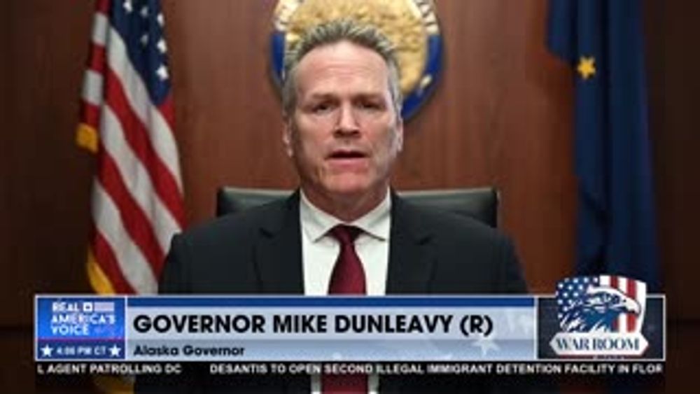 ALASKA GOV. DUNLEAVY ON HISTORIC SUMMIT