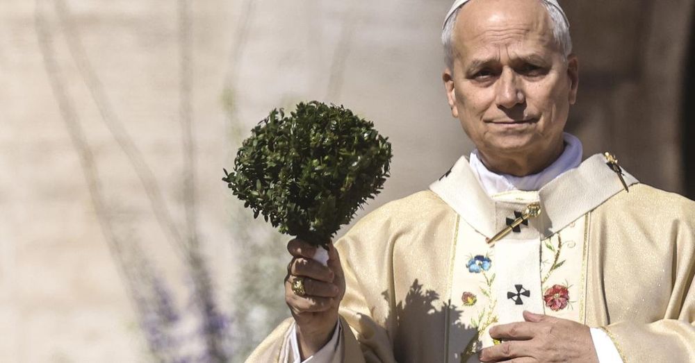 Pope Leo calls for global peace in Easter Mass speech