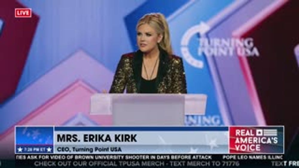 FIGHT MODE - ERIKA KIRK