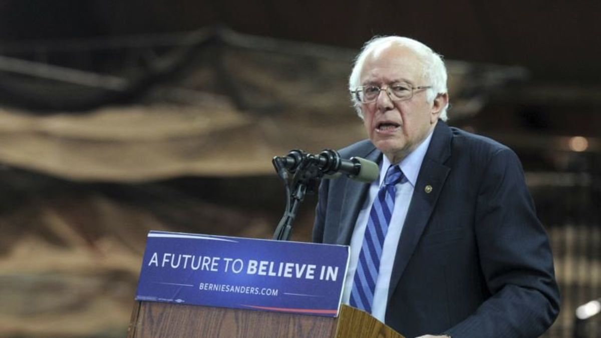 New Hampshire Primary May Come Down to Sanders Vs.Warren