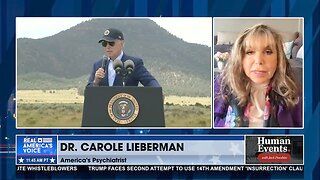 Dr. Carole Lieberman: No Way Biden Would Pass Mental Competency Test