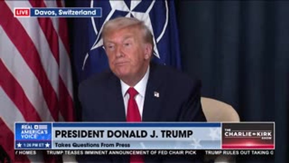 PRICE TAG ON GREENLAND? POTUS SAYS THERE IS A BIGGER PRICE AT PLAY