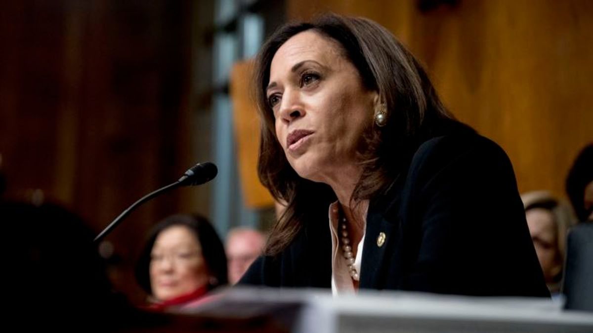 Kamala Harris: AG Barr Representing President, Not US