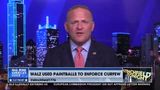 Tim Walz Allowed the Use of Paintball Guns to Enforce a COVID Curfew
