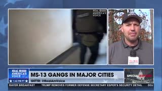 ICE TAKES ON MS-13 GANG MEMBERS