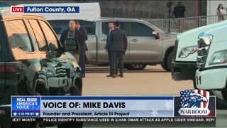 MIKE DAVIS ON THE FBI RAID IN FULTON COUNTY