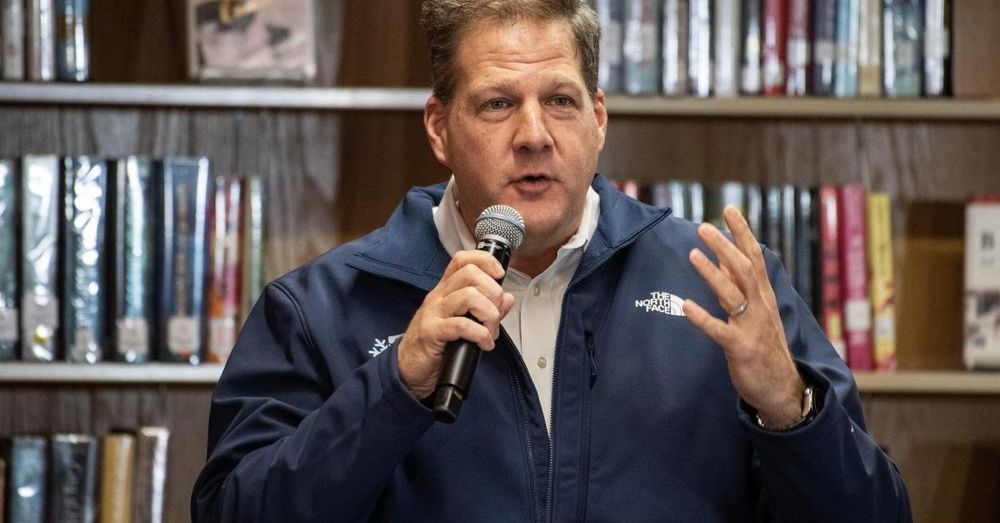 Former New Hampshire GOP Gov. Chris Sununu says he won't run for Senate, despite Trump's endorsement