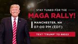 LIVE: President Trump in Manchester, NH