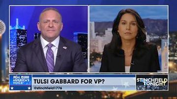 Tulsi Gabbard Asked Point Blank: Would She Veto A Assault Weapons Ban?