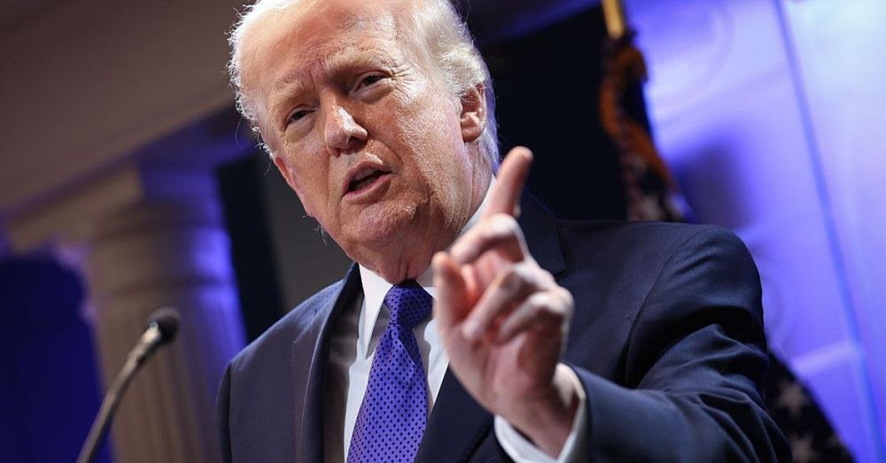 Trump predicts tariffs will replace income tax, despite SCOTUS ruling