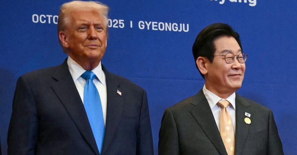 Trump says South Korea will invest $350 billion in US in exchange for lowering tariffs