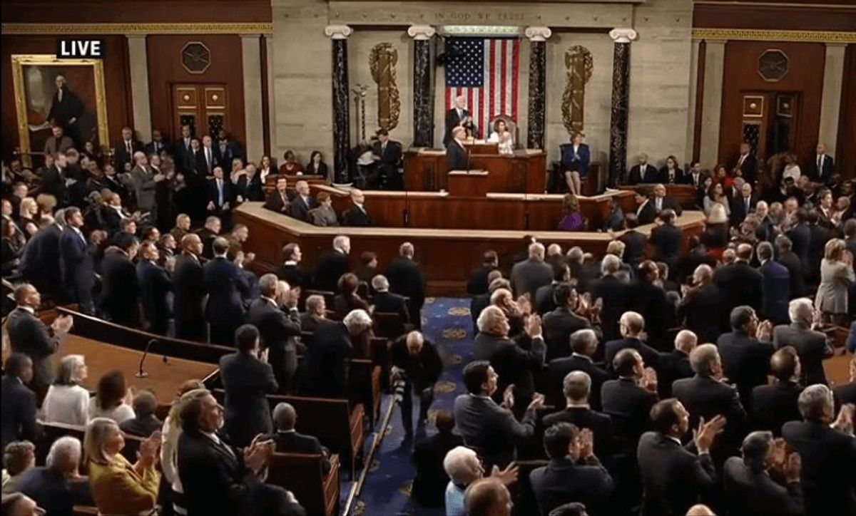 State of the Union Address, Final Impeachment Votes on Agenda This Week