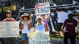 Florida historian sues Miami college for allowing land to be used for Trump's presidential library