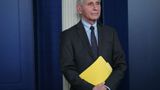 In final White House briefing, Fauci asks Americans to remember him: 'I gave it all I got'