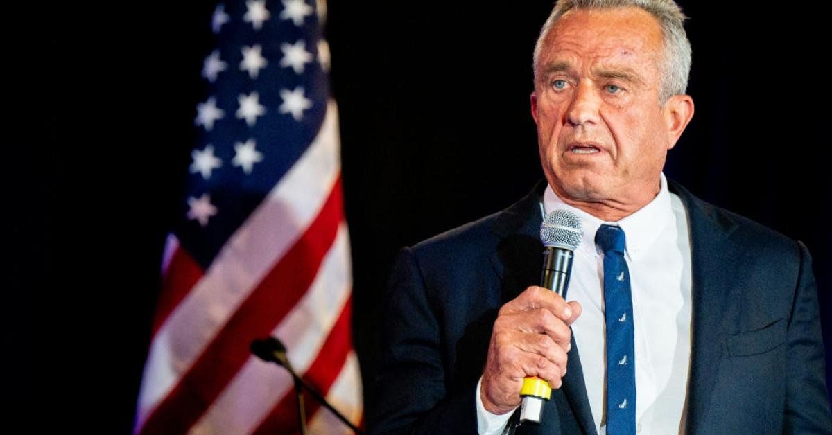 Robert F. Kennedy Jr. withdrawals from presidential ballot in Arizona - Real America's Voice News