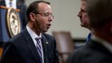 Rosenstein Said He was ‘Horrified’ at How Comey was Fired