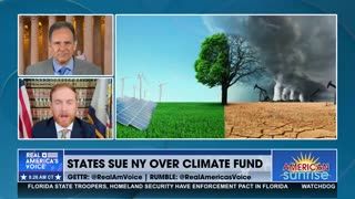 23 STATES SUE NY OVER CLIMATE FUND