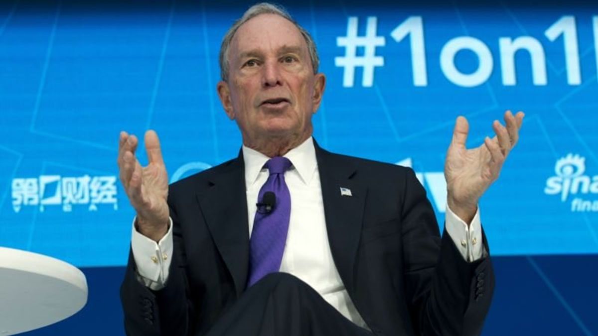 Bloomberg Rejoins Democrats, Signals Interest in Presidential Bid