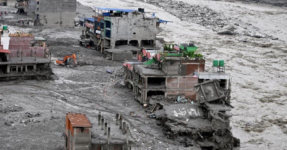 Rescuers scramble to reach workers believed to be trapped in hydropower tunnels amid Nepal floods
