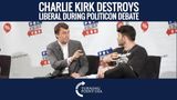 Charlie Kirk Destroys Liberal During Politicon Debate