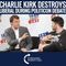 Charlie Kirk Destroys Liberal During Politicon Debate