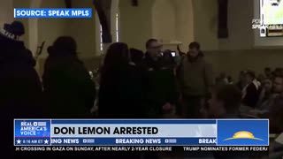 DON LEMON ARRESTED