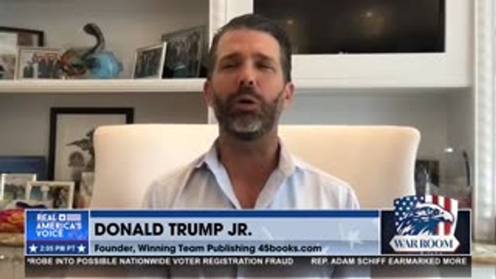 Donald Trump Jr. Talks About A System Where You Cannot Win