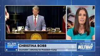 Christina Bobb Talks About What Surprised Her From The Georgia Primary
