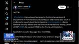 LOOMER: BIDEN HOLDOVERS IN DOJ AND CBP A “SECURITY THREAT”